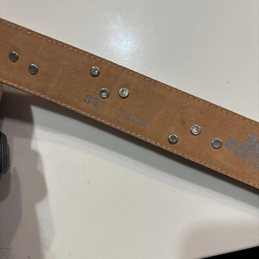 justin Women's Belt Size 34
